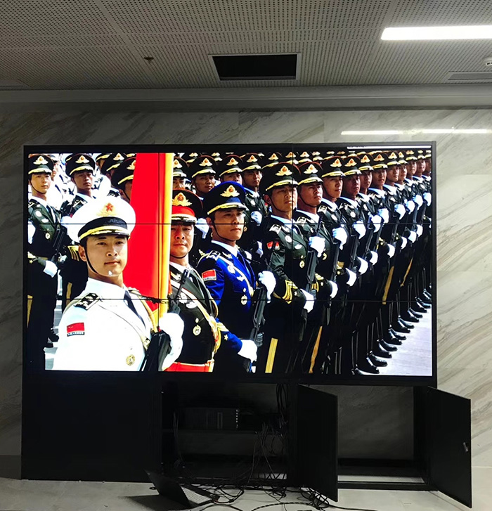 49寸落地机柜液晶拼接屏