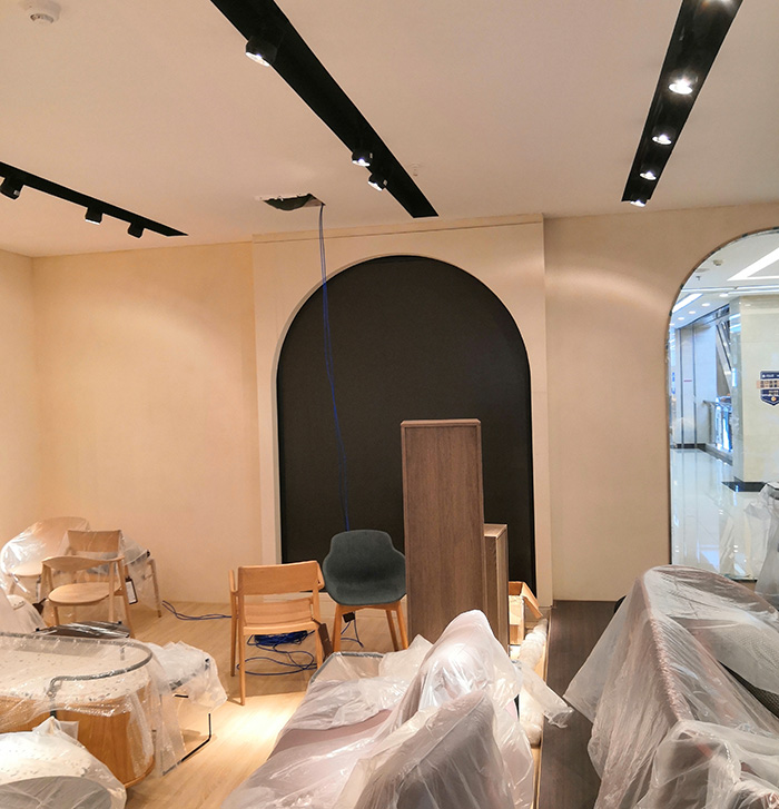徐东家居城室内P2.5全彩屏
