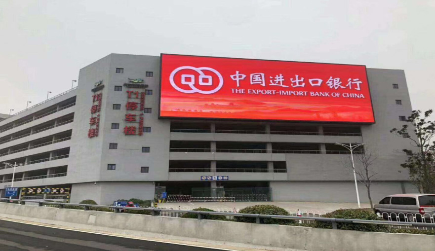 室外LED显示屏能稳定显示的方法